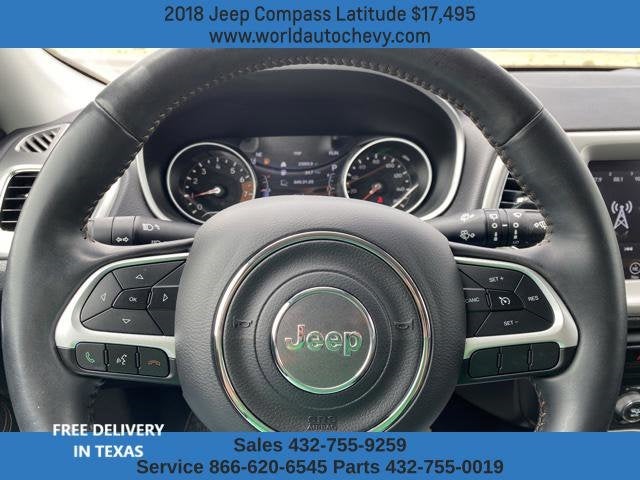 2018 Jeep COMPASS Base